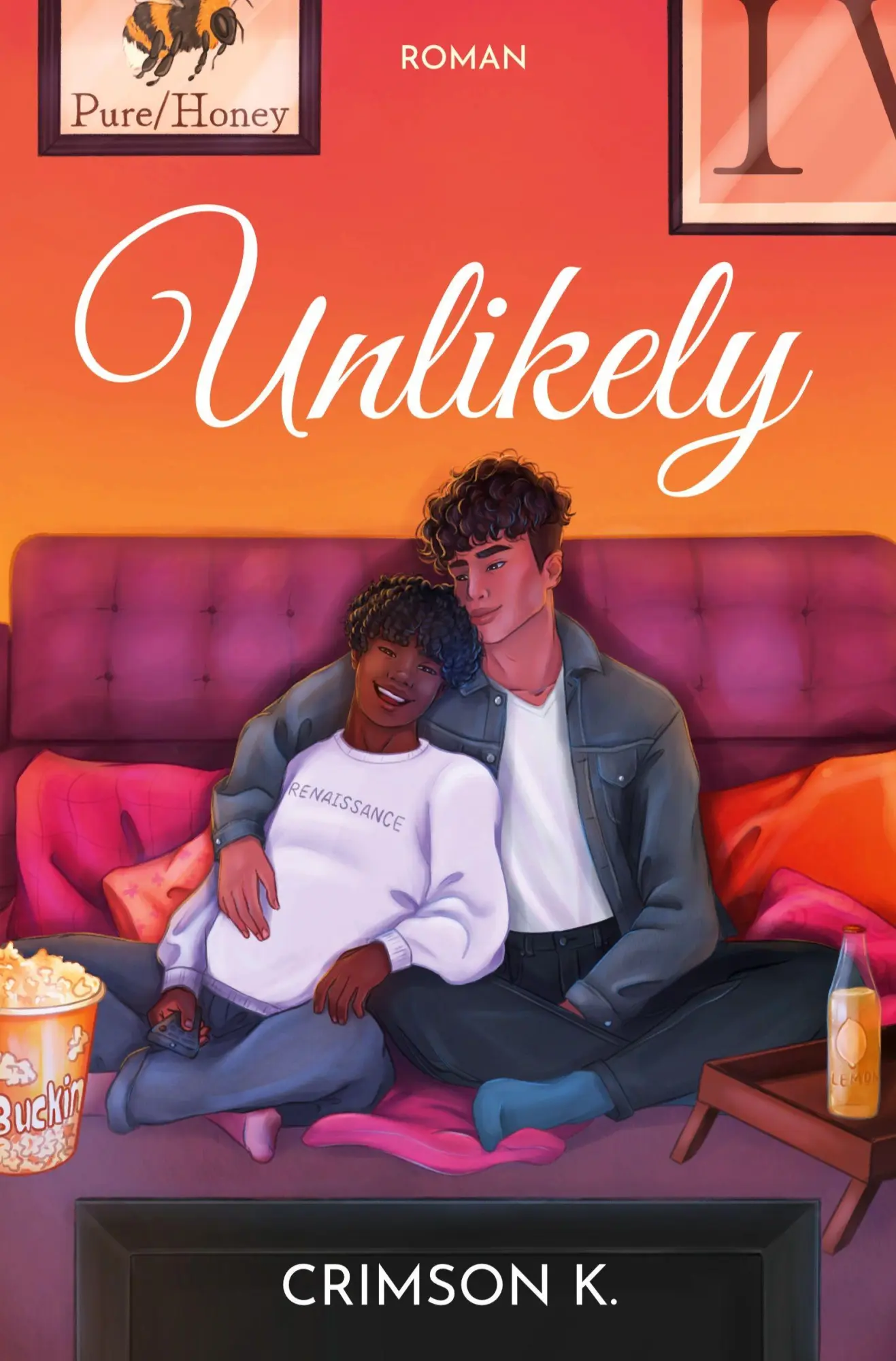 Cover: 9783819455919 | Unlikely | Boys Love Roman ab 16 | Crimson K. | Taschenbuch | Deutsch