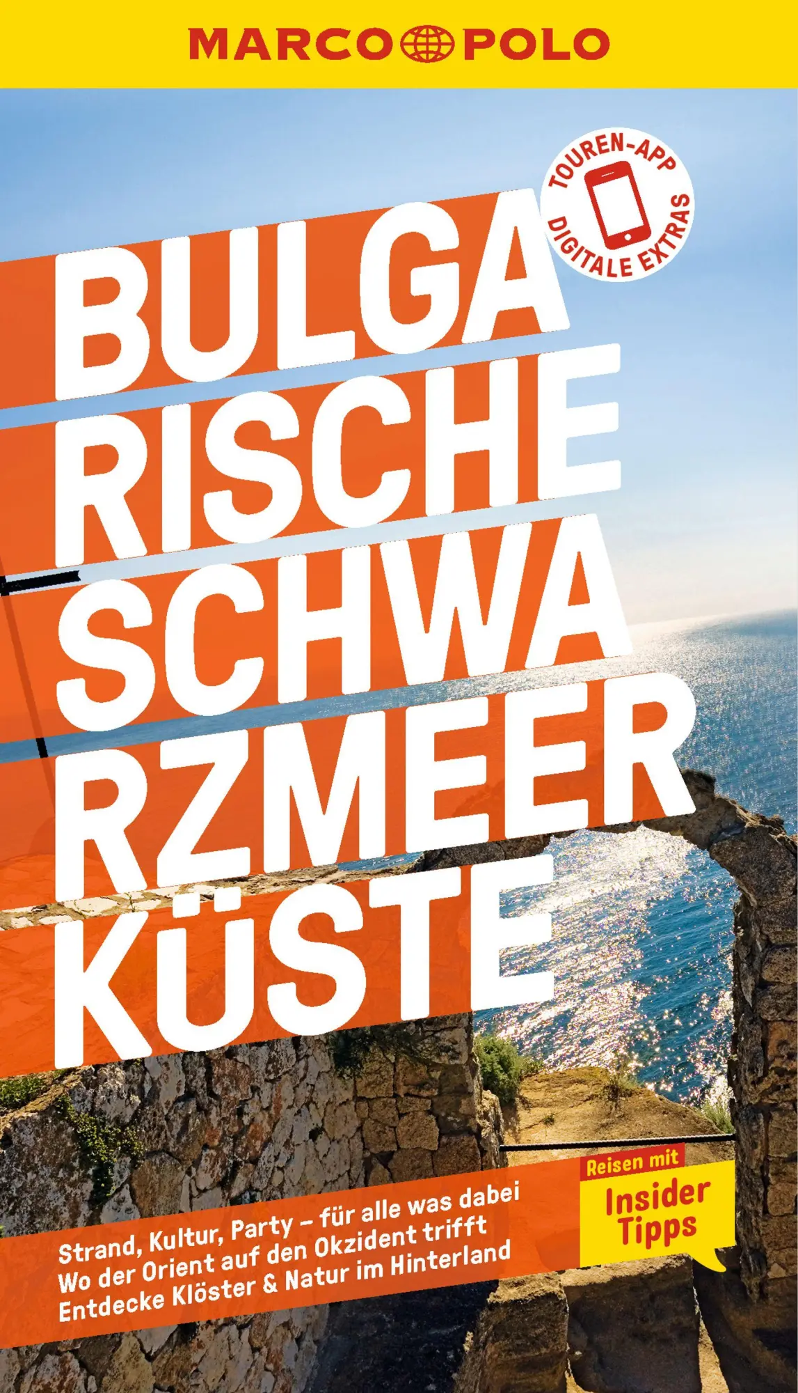 Cover: 9783829735919 | MARCO POLO Reiseführer Bulgarische Schwarzmeerküste | Ralf Petrov