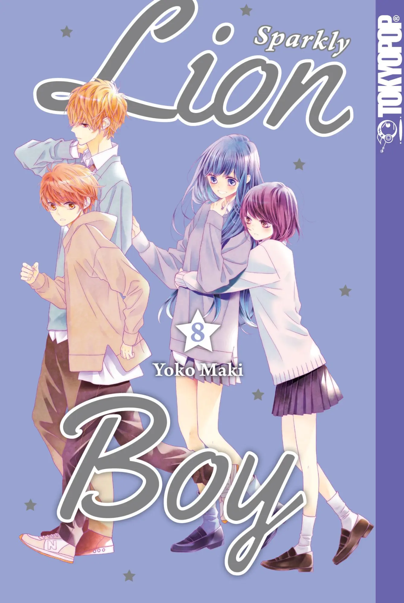 Cover: 9783842055919 | Sparkly Lion Boy 08 | Yoko Maki | Taschenbuch | 192 S. | Deutsch