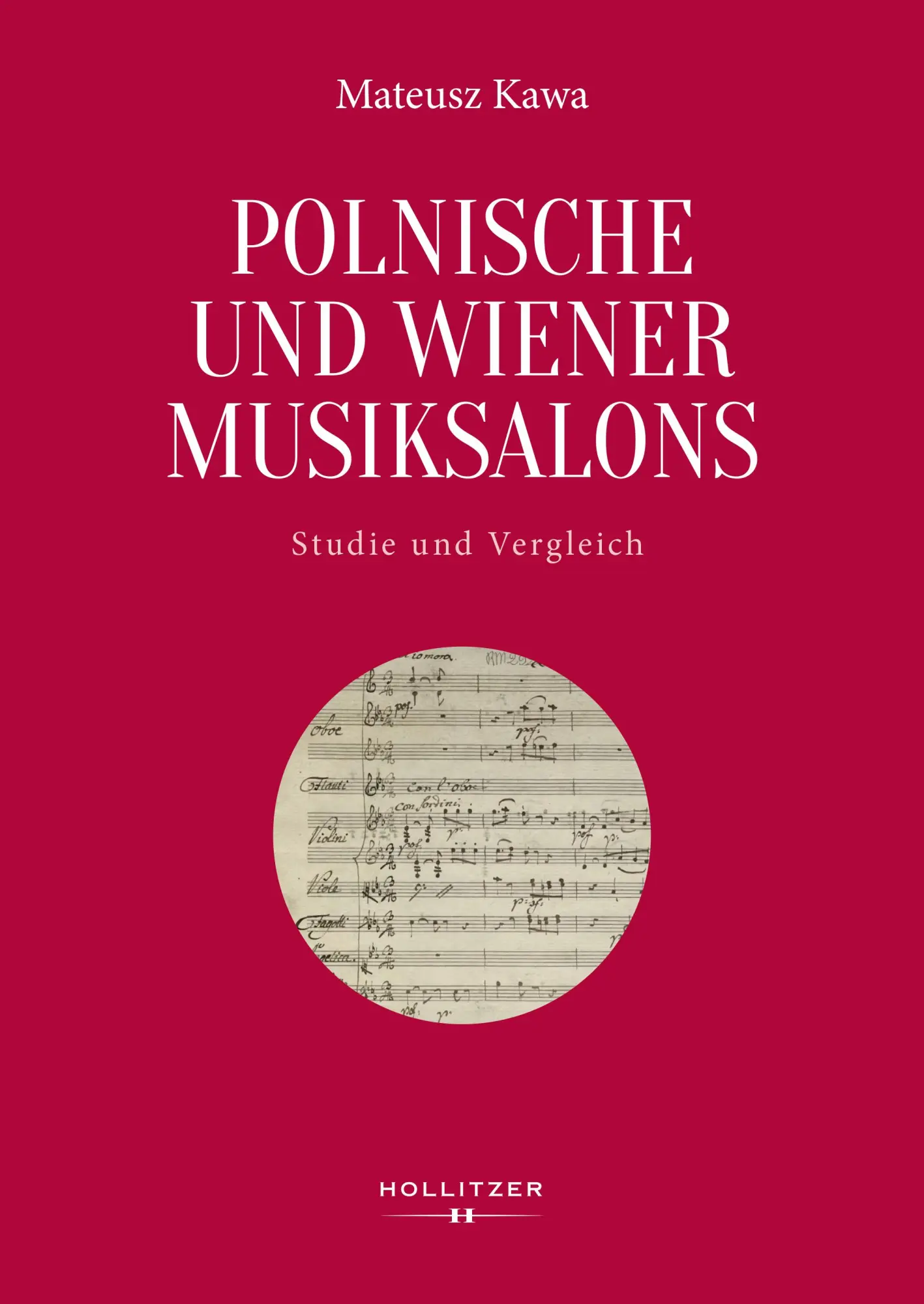 Cover: 9783990945919 | Polnische und Wiener Musiksalons | Studie und Vergleich | Mateusz Kawa