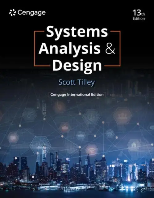 Cover: 9798214405919 | Systems Analysis and Design, Cengage International Edition | Tilley