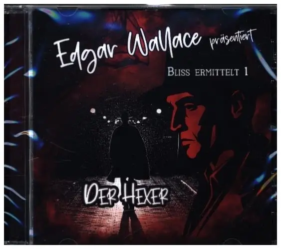 Cover: 4260209726019 | Edgar Wallace - Bliss ermittelt - "Der Hexer",1 Audio-CD | Lerf | CD