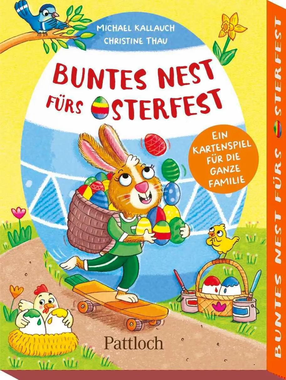 Cover: 4260308346019 | Buntes Nest fürs Osterfest | Michael Kallauch | Spiel | Schachtel