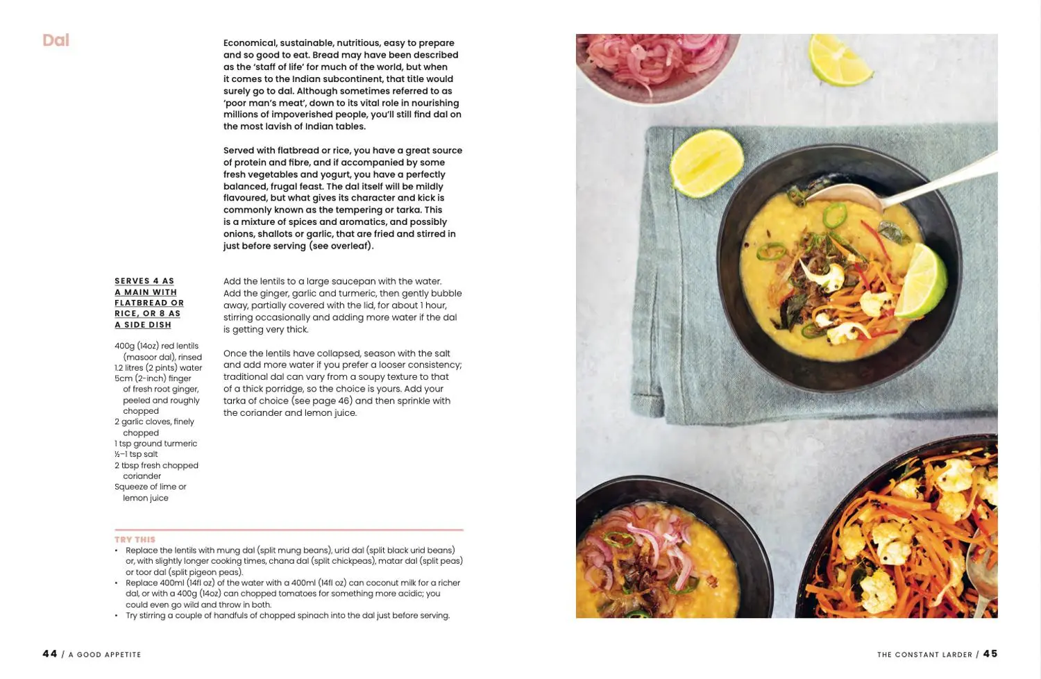 Bild: 9780008596019 | A Good Appetite | Eating for Planet, Body and Soul | Chandler (u. a.)