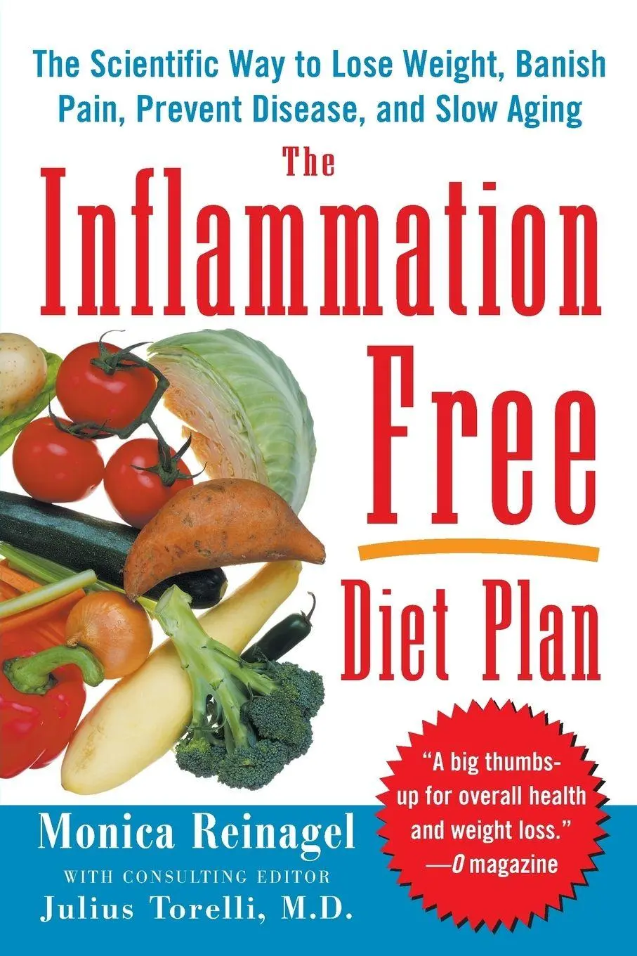 Cover: 9780071486019 | The Inflammation-Free Diet Plan | Monica Reinagel | Taschenbuch | 2007