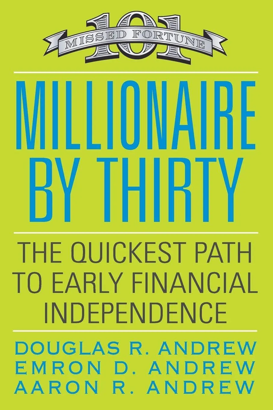 Cover: 9780446556019 | Millionaire by Thirty | Douglas R Andrew (u. a.) | Taschenbuch | 2010