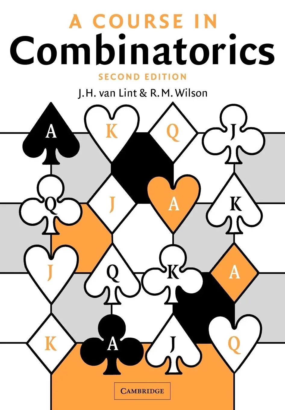 Cover: 9780521006019 | A Course in Combinatorics | J. H. Van Lint (u. a.) | Taschenbuch Cover: 9780521006019 | A Course in Combinatorics | J. H. Van Lint (u. a.) | Taschenbuch