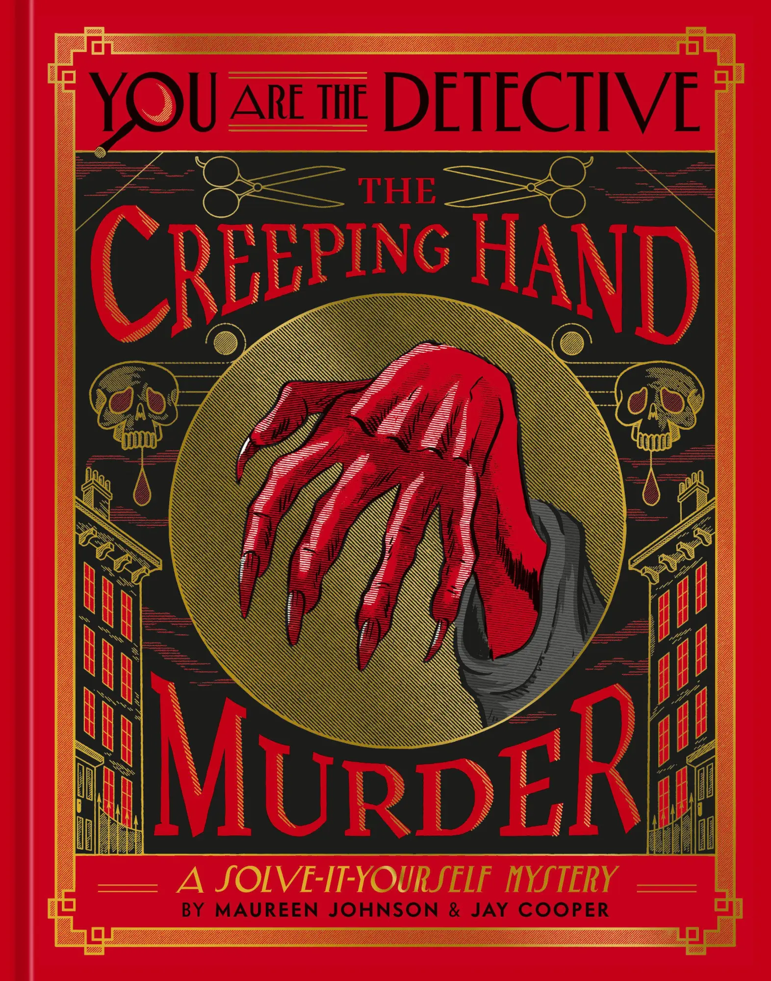 Cover: 9780593836019 | You Are the Detective: The Creeping Hand Murder | Johnson (u. a.)