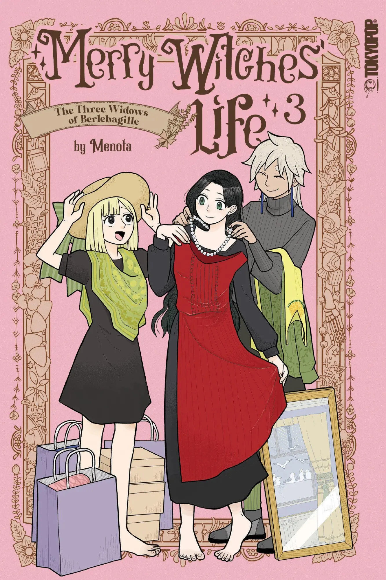 Cover: 9781427886019 | Merry Witches' Life, Volume 3 | The Three Widows of Berlebagille