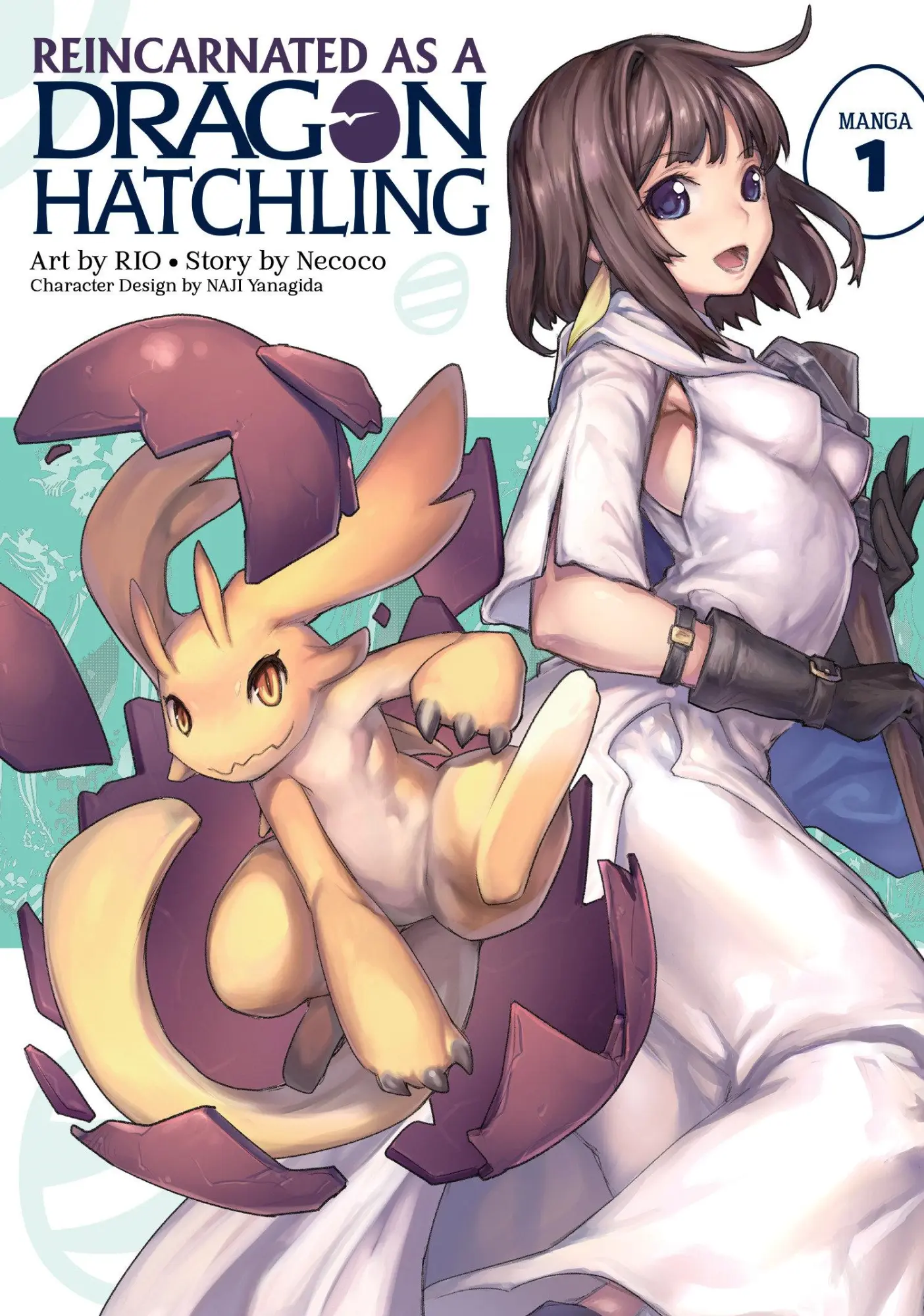 Cover: 9781648276019 | Reincarnated as a Dragon Hatchling (Manga) Vol. 1 | Necoco | Buch