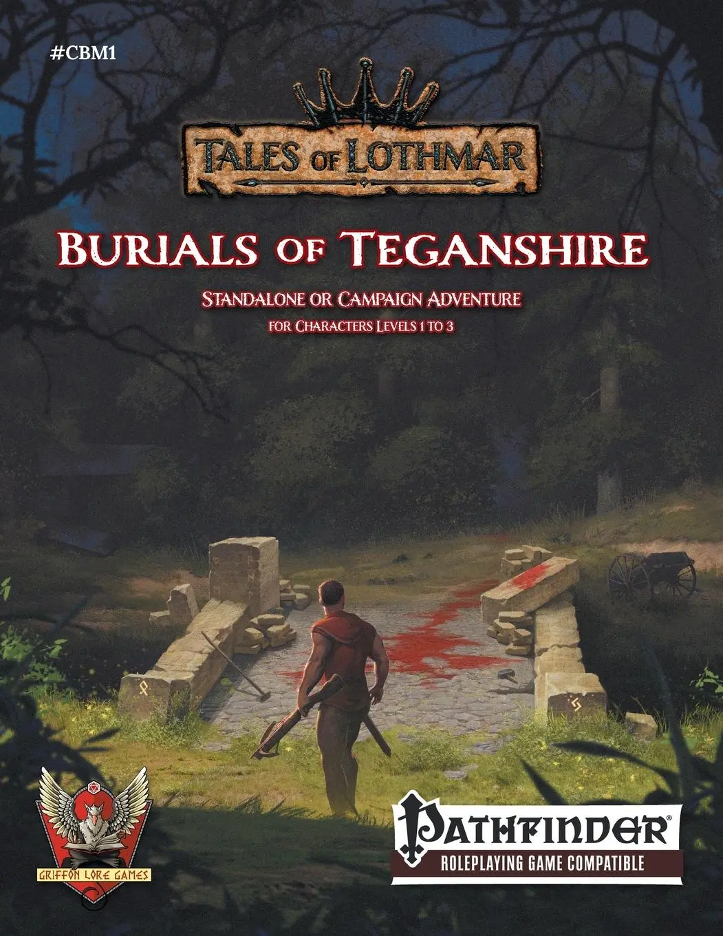 Cover: 9781944116019 | Burials of Teganshire for Pathfinder 1E | Anthony Pacheco | Buch
