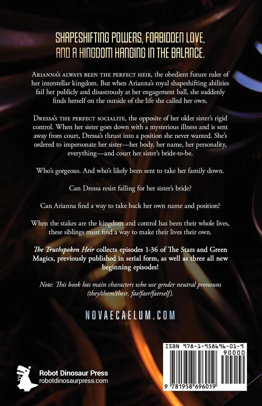 Rückseite: 9781958696019 | The Truthspoken Heir | Novae Caelum | Taschenbuch | Englisch | 2022