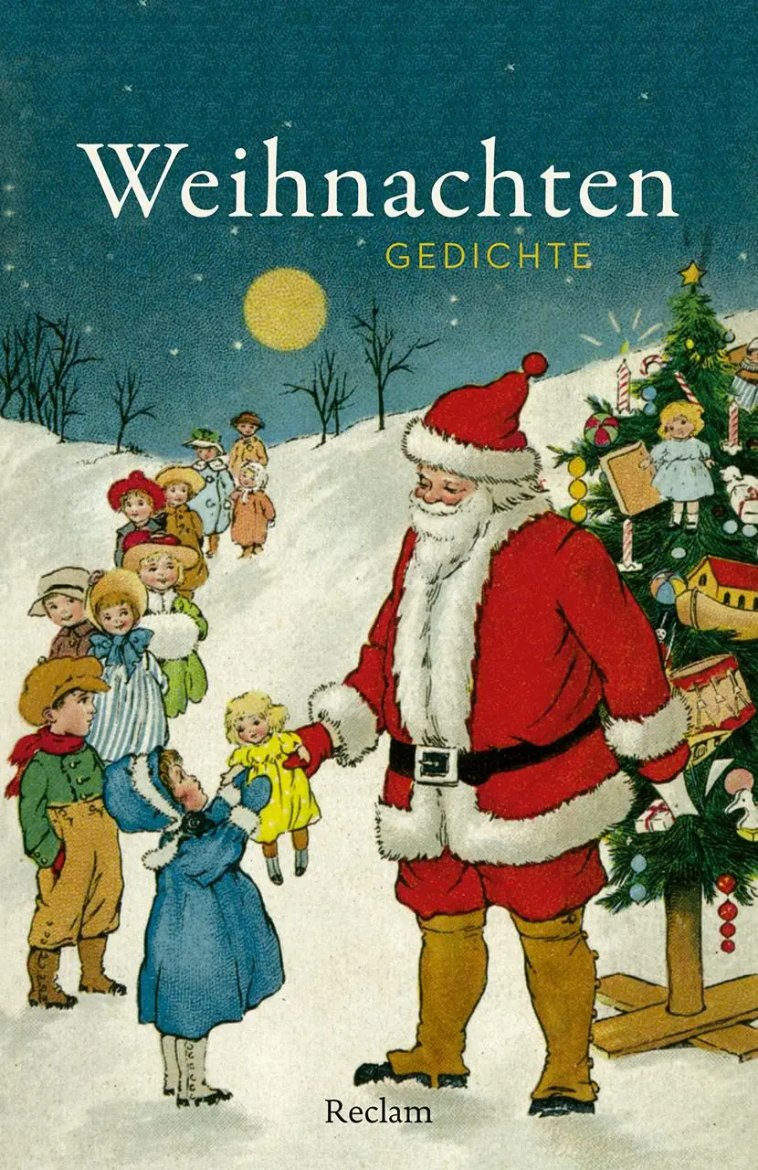 Cover: 9783150146019 | Weihnachten. Gedichte | Poesie zur stillen Zeit des Jahres - 14601