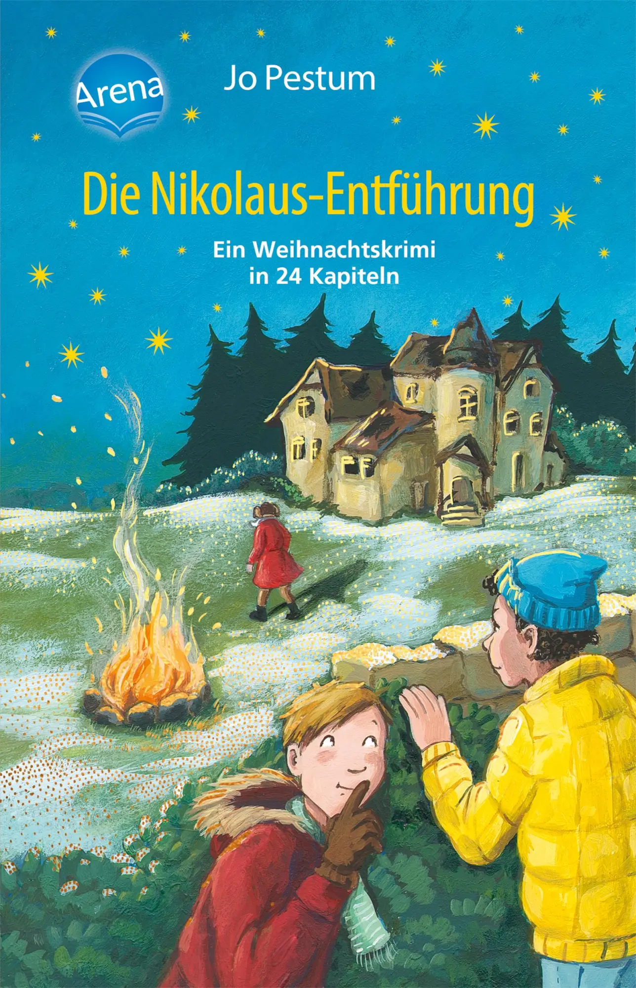 Cover: 9783401606019 | Die Nikolaus-Entführung. Ein Weihnachtskrimi in 24 Kapiteln | Buch