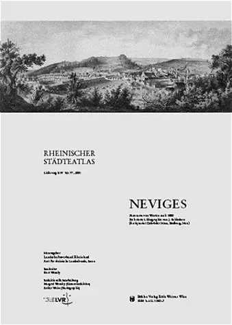 Cover: 9783412116019 | Neviges | Rheinischer Städteatlas Lieferung XIV, Nr. 077 | Taschenbuch