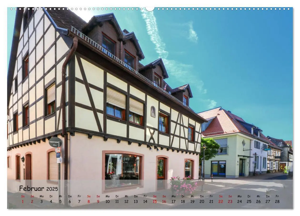 Bild: 9783435436019 | Fachwerkromantik in Hofheim am Taunus (hochwertiger Premium...