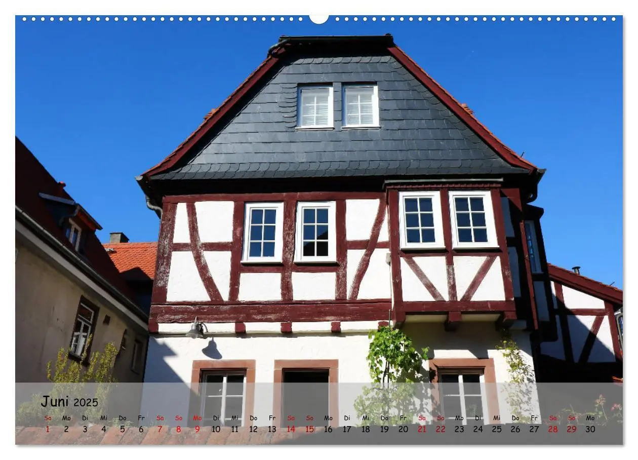 Bild: 9783435436019 | Fachwerkromantik in Hofheim am Taunus (hochwertiger Premium...