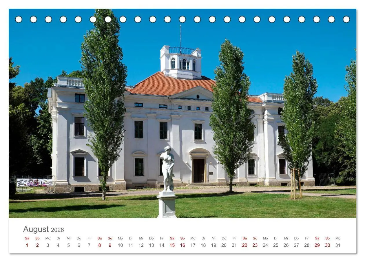 Bild: 9783457766019 | Dessau Design und ein schöner Park (Tischkalender 2026 DIN A5...
