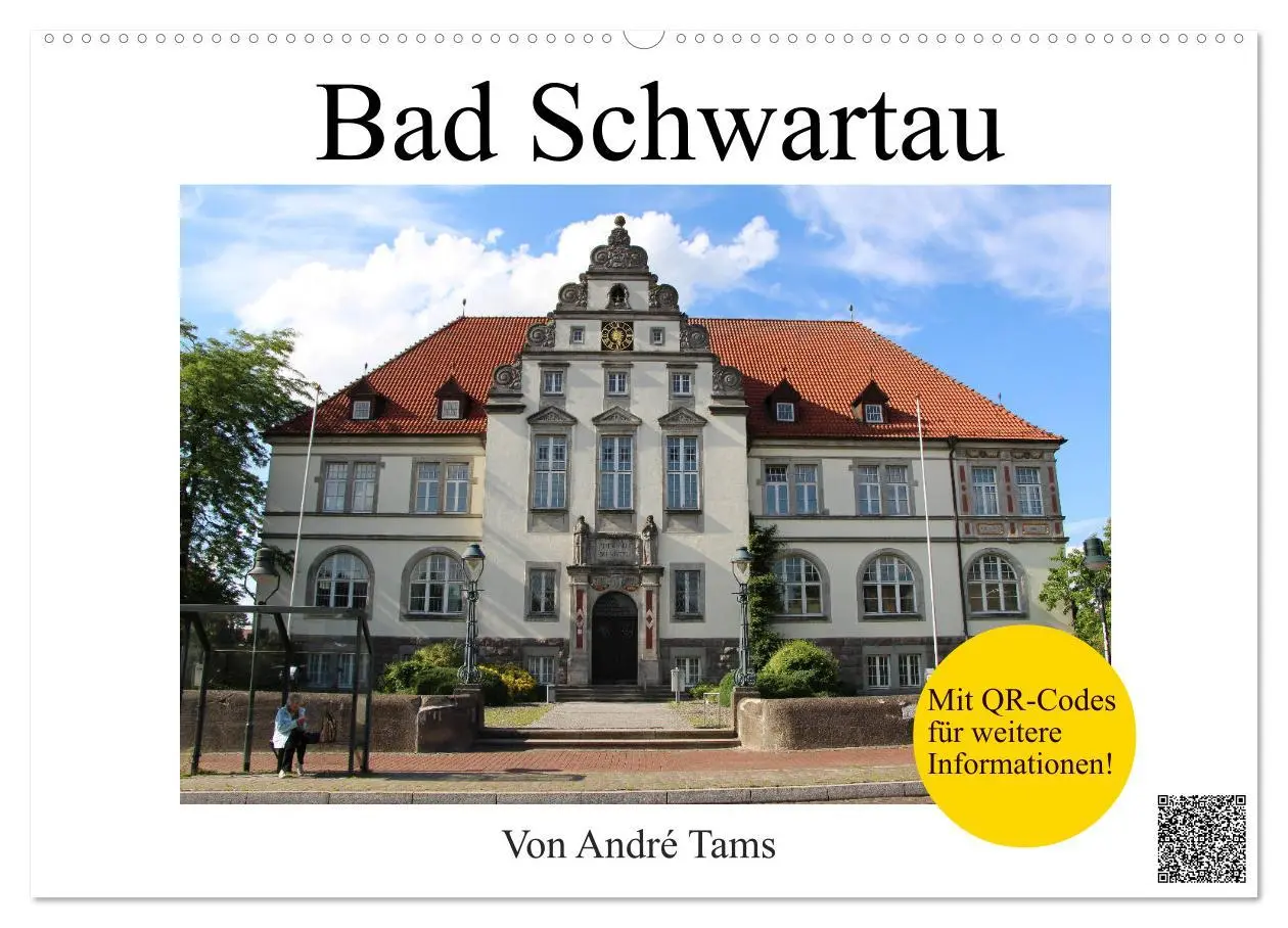 Cover: 9783457906019 | Bad Schwartau (Wandkalender 2026 DIN A2 quer), CALVENDO Monatskalender