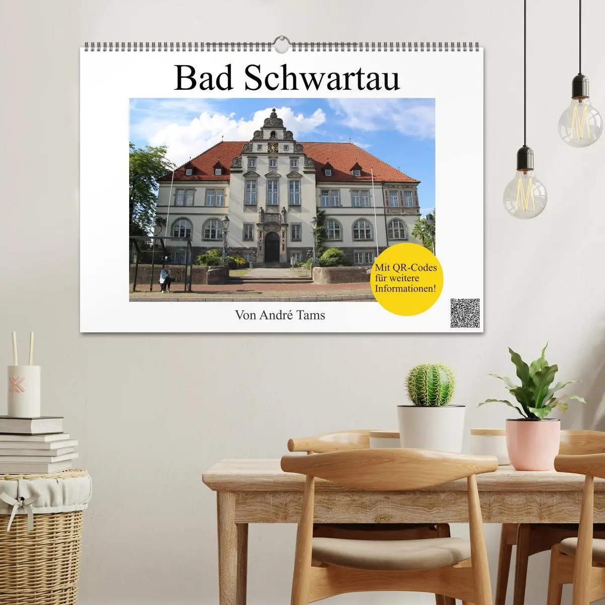 Bild: 9783457906019 | Bad Schwartau (Wandkalender 2026 DIN A2 quer), CALVENDO Monatskalender
