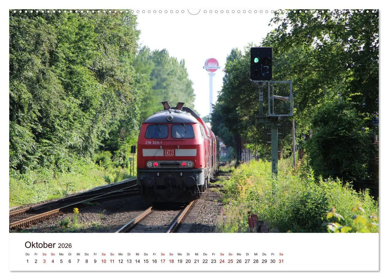 Bild: 9783457906019 | Bad Schwartau (Wandkalender 2026 DIN A2 quer), CALVENDO Monatskalender