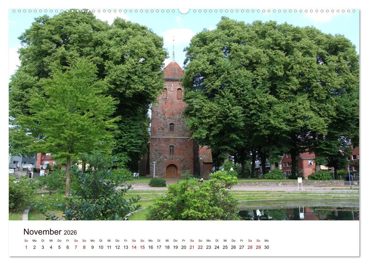Bild: 9783457906019 | Bad Schwartau (Wandkalender 2026 DIN A2 quer), CALVENDO Monatskalender