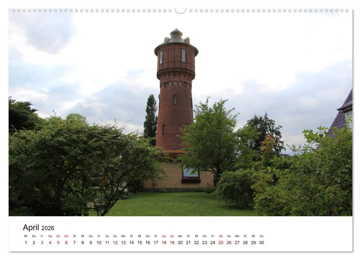 Bild: 9783457906019 | Bad Schwartau (Wandkalender 2026 DIN A2 quer), CALVENDO Monatskalender
