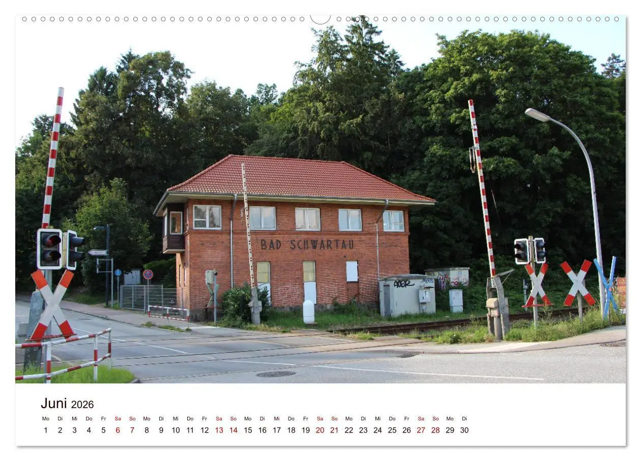 Bild: 9783457906019 | Bad Schwartau (Wandkalender 2026 DIN A2 quer), CALVENDO Monatskalender