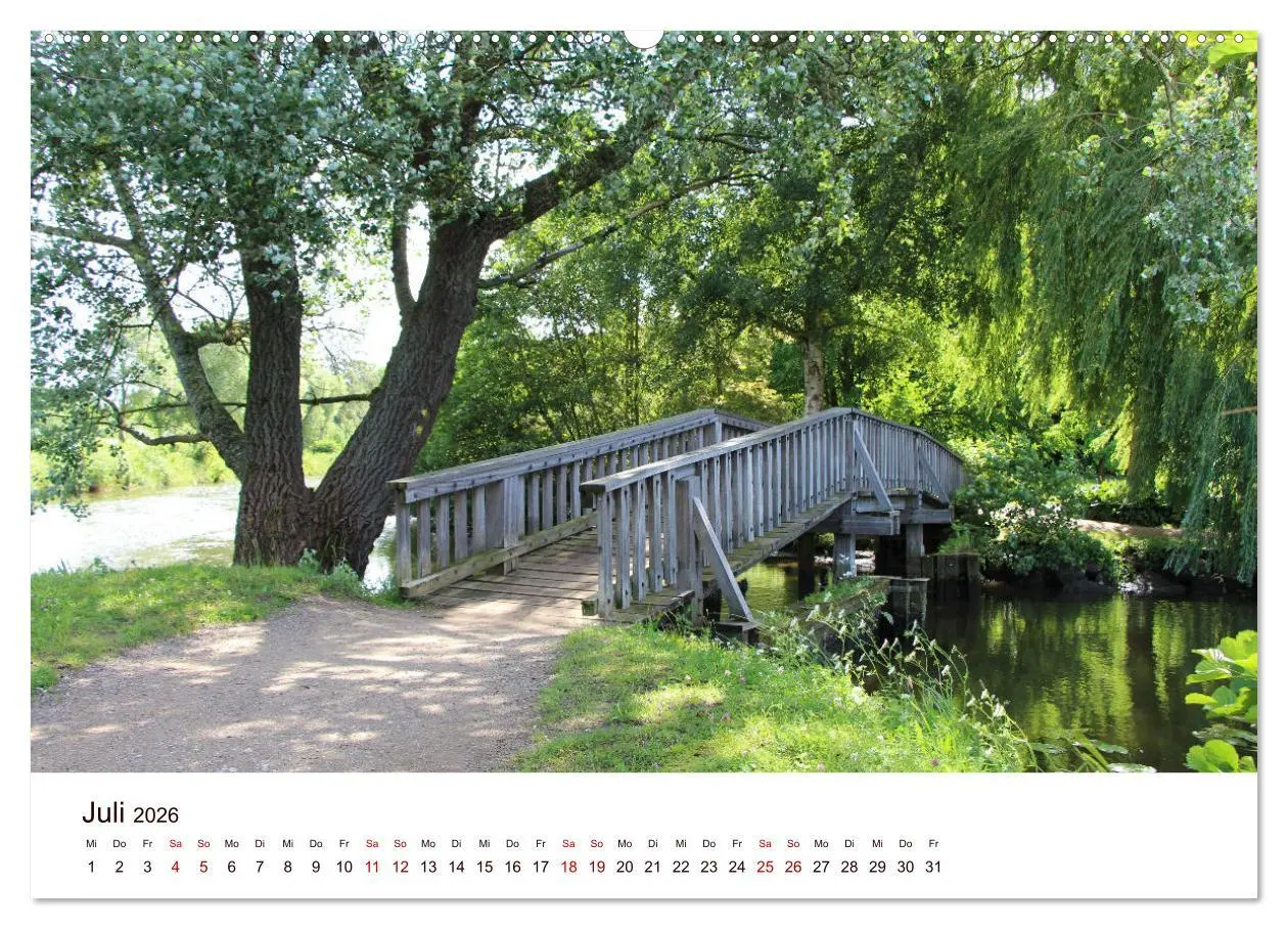 Bild: 9783457906019 | Bad Schwartau (Wandkalender 2026 DIN A2 quer), CALVENDO Monatskalender