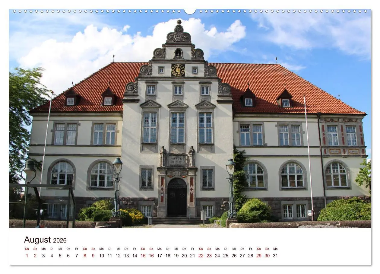 Bild: 9783457906019 | Bad Schwartau (Wandkalender 2026 DIN A2 quer), CALVENDO Monatskalender