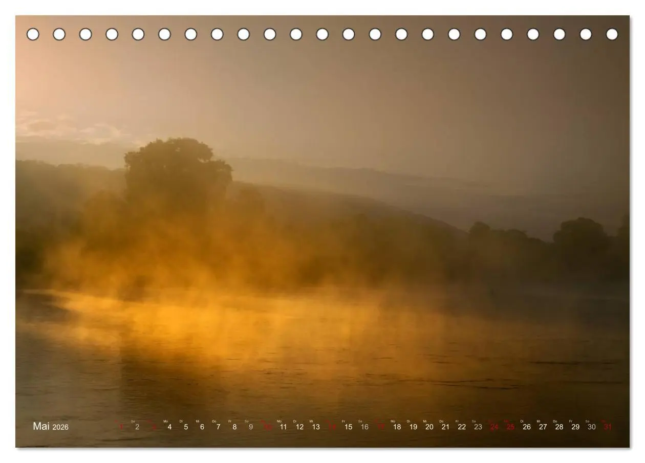 Bild: 9783516096019 | Die Elbe in Dresden-Laubegast (Tischkalender 2026 DIN A5 quer),...