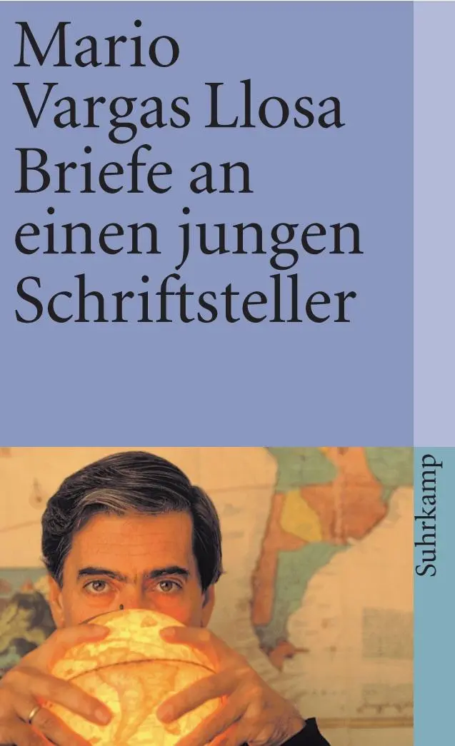 Cover: 9783518456019 | Briefe an einen jungen Schriftsteller | Wie man Romane schreibt | Buch