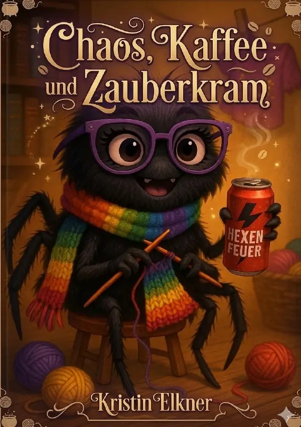 Cover: 9783565296019 | Chaos, Kaffee und Zauberkram | DE | Kristin Elkner | Taschenbuch