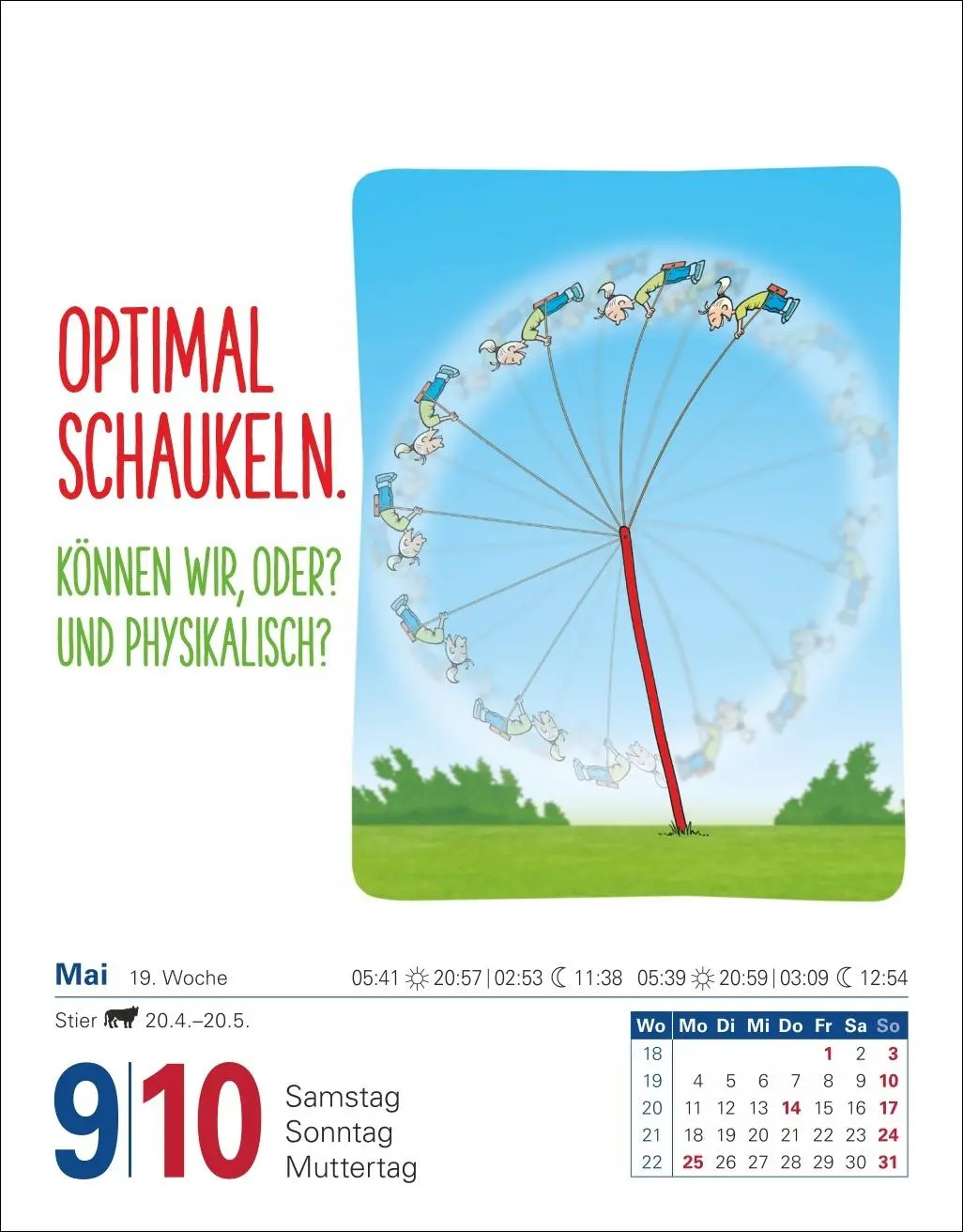 Bild: 9783840036019 | Was so nicht im Lexikon steht Tagesabreißkalender 2026 -...