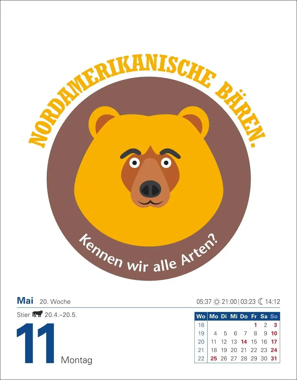 Bild: 9783840036019 | Was so nicht im Lexikon steht Tagesabreißkalender 2026 -...