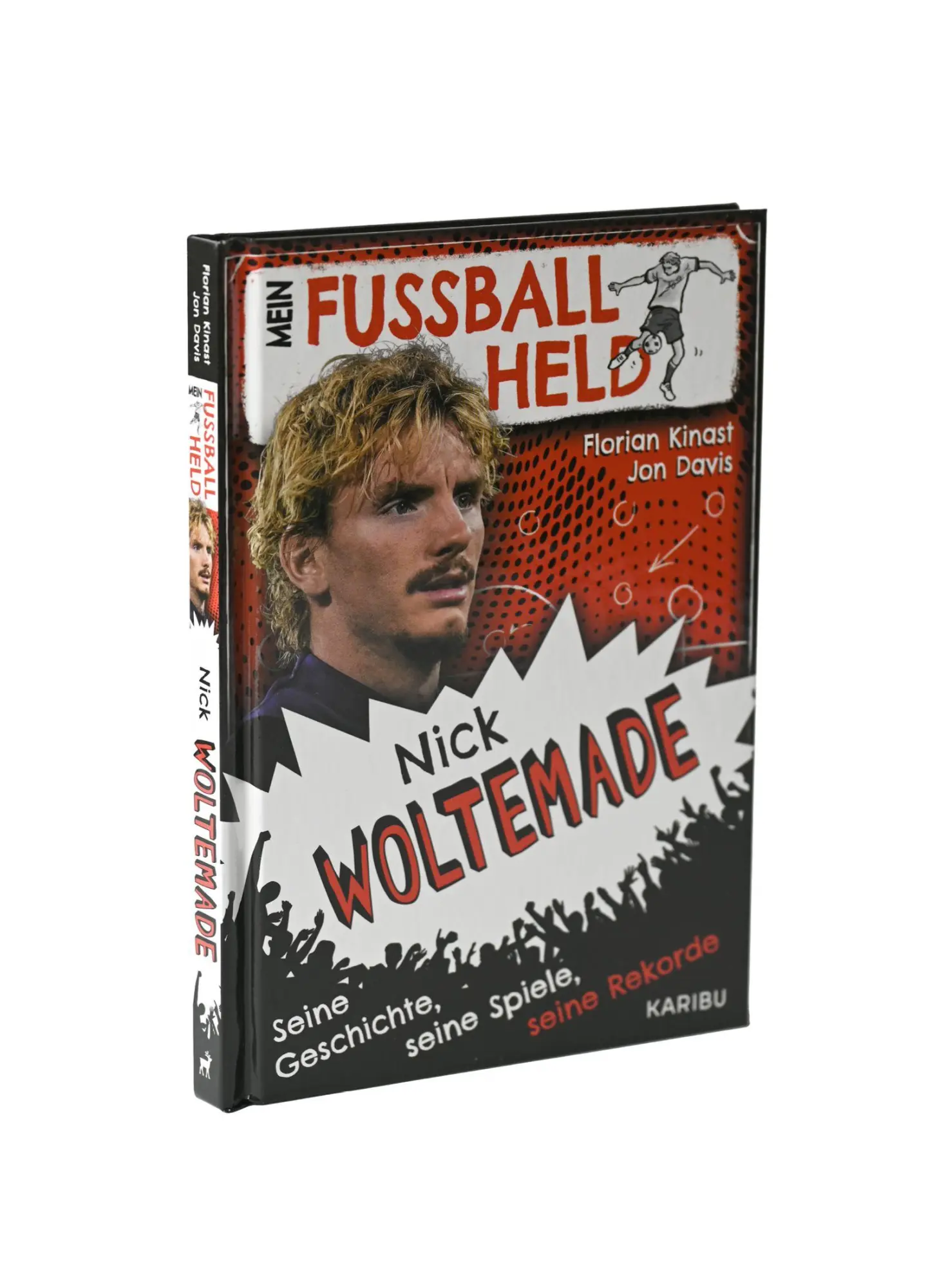 Bild: 9783961296019 | Mein Fußballheld Nick Woltemade - Seine Geschichte, seine Spiele,...