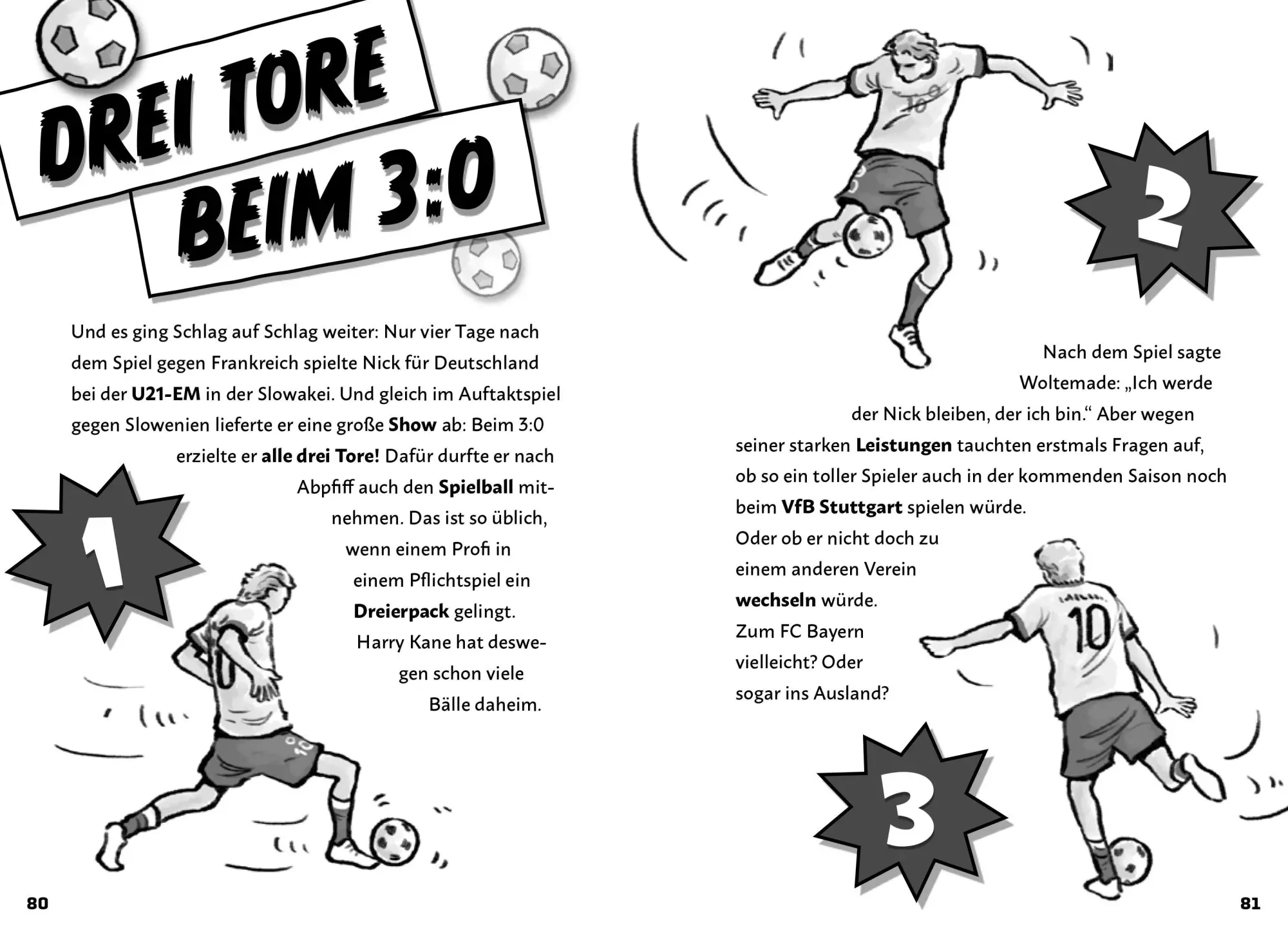 Bild: 9783961296019 | Mein Fußballheld Nick Woltemade - Seine Geschichte, seine Spiele,...