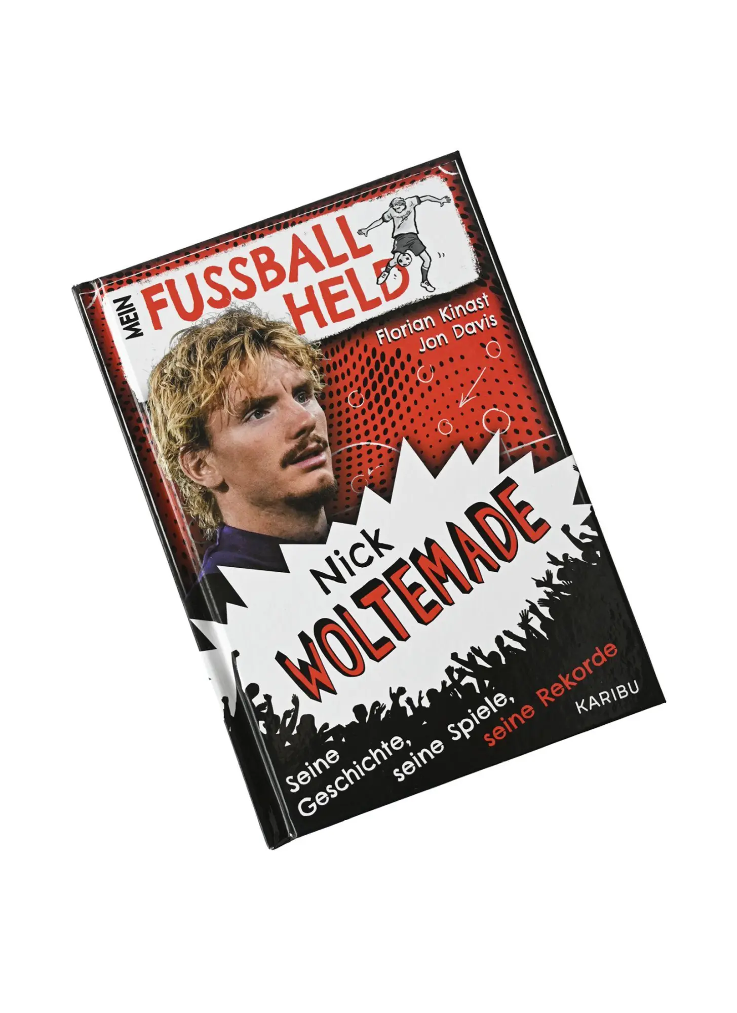 Bild: 9783961296019 | Mein Fußballheld Nick Woltemade - Seine Geschichte, seine Spiele,...