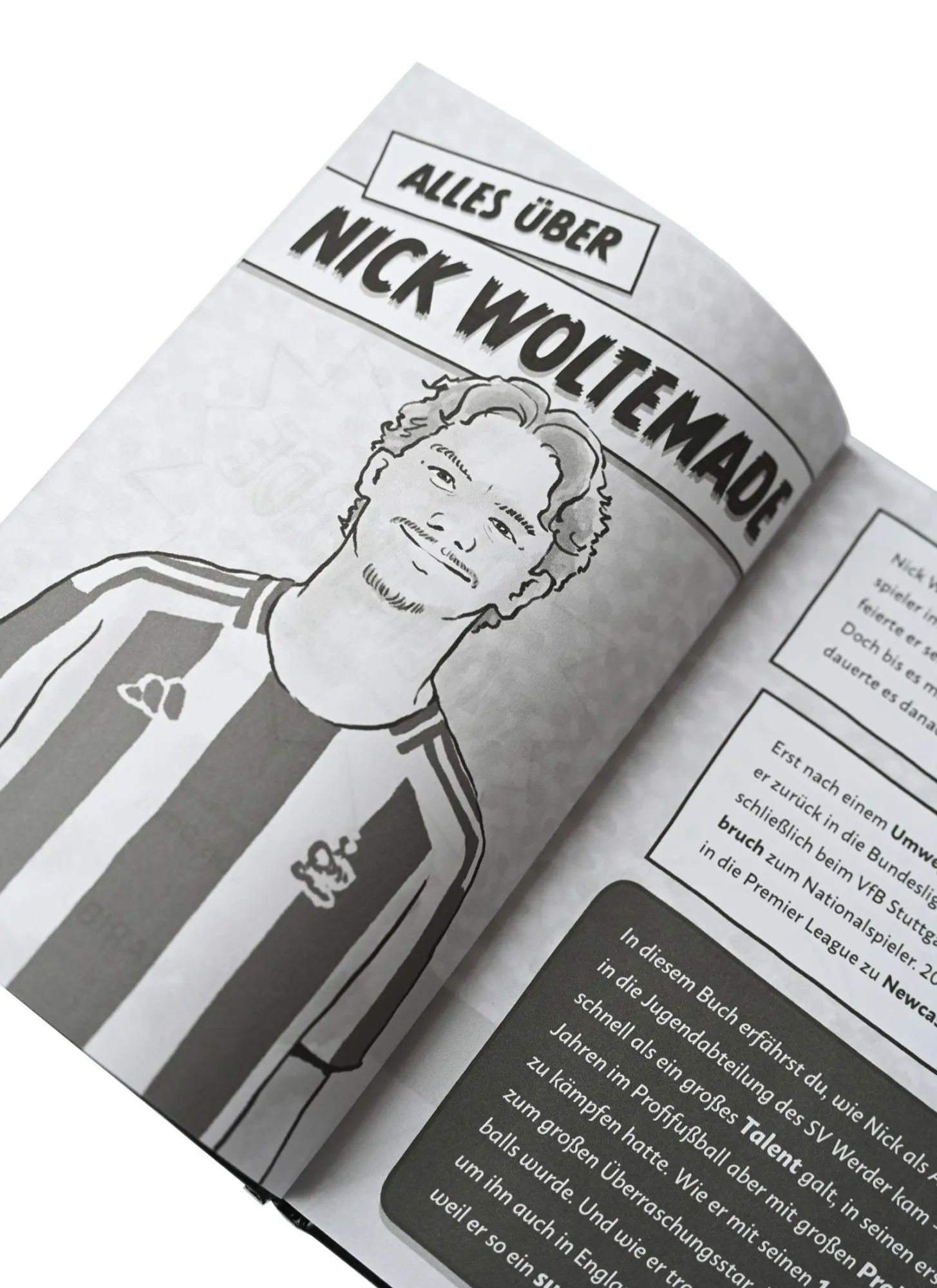 Bild: 9783961296019 | Mein Fußballheld Nick Woltemade - Seine Geschichte, seine Spiele,...