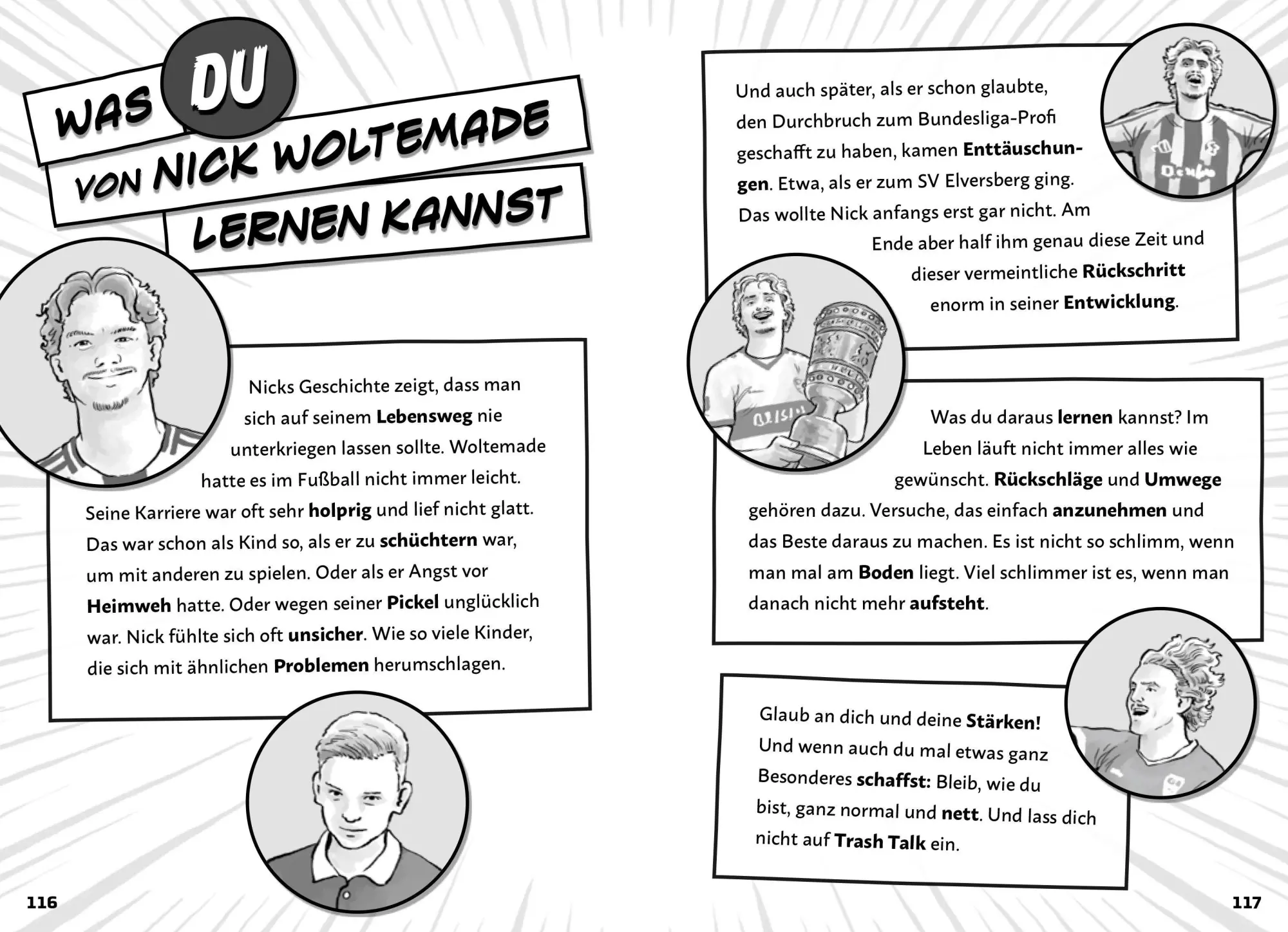 Bild: 9783961296019 | Mein Fußballheld Nick Woltemade - Seine Geschichte, seine Spiele,...