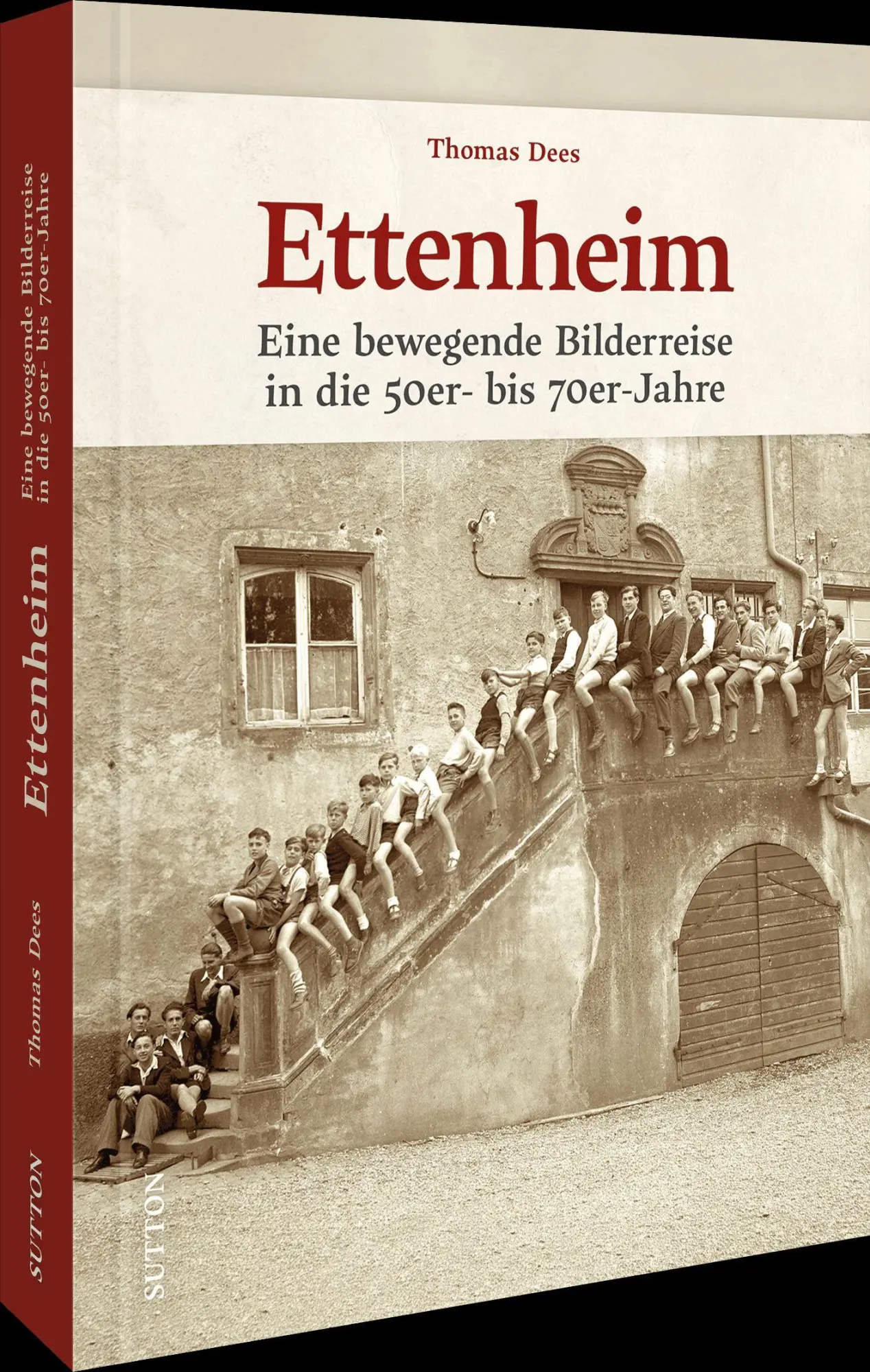 Cover: 9783963036019 | Ettenheim | Eine bewegende Bilderreise in die 50er- bis 70er-Jahre