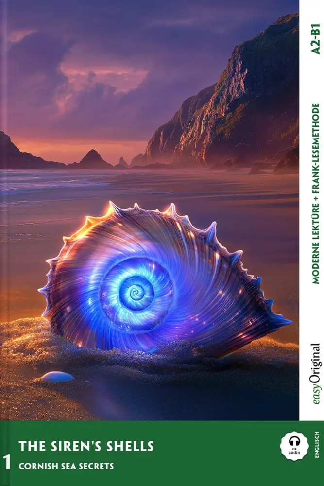 Cover: 9783991686019 | The Siren's Shells - Englische Krimi-Lektüre A2-B1, m. 1 Audio, m....