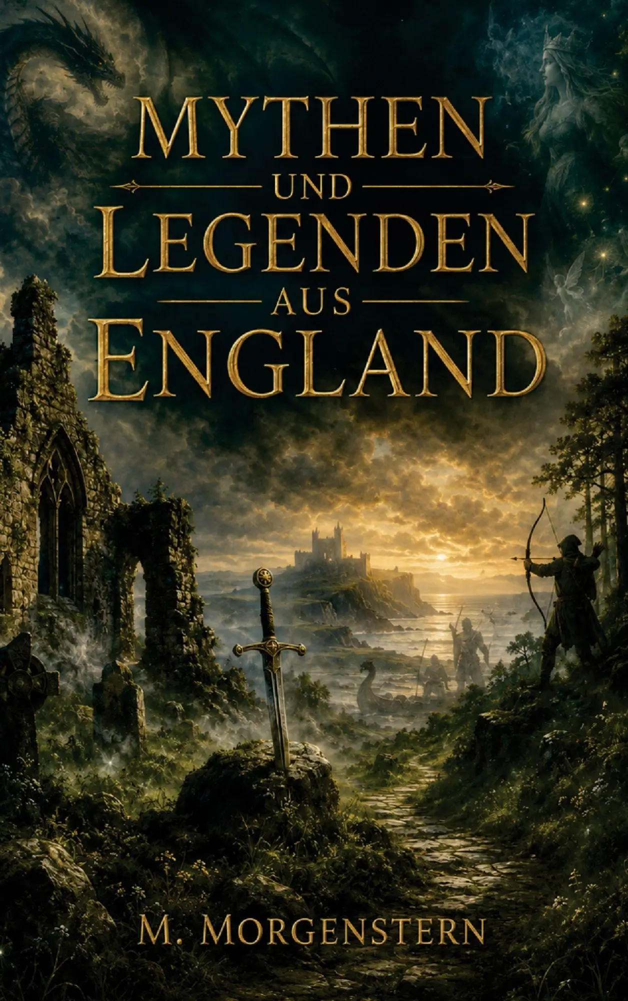 Cover: 9789403916019 | Mythen und Legenden aus England | M. Morgenstern | Taschenbuch | 2026
