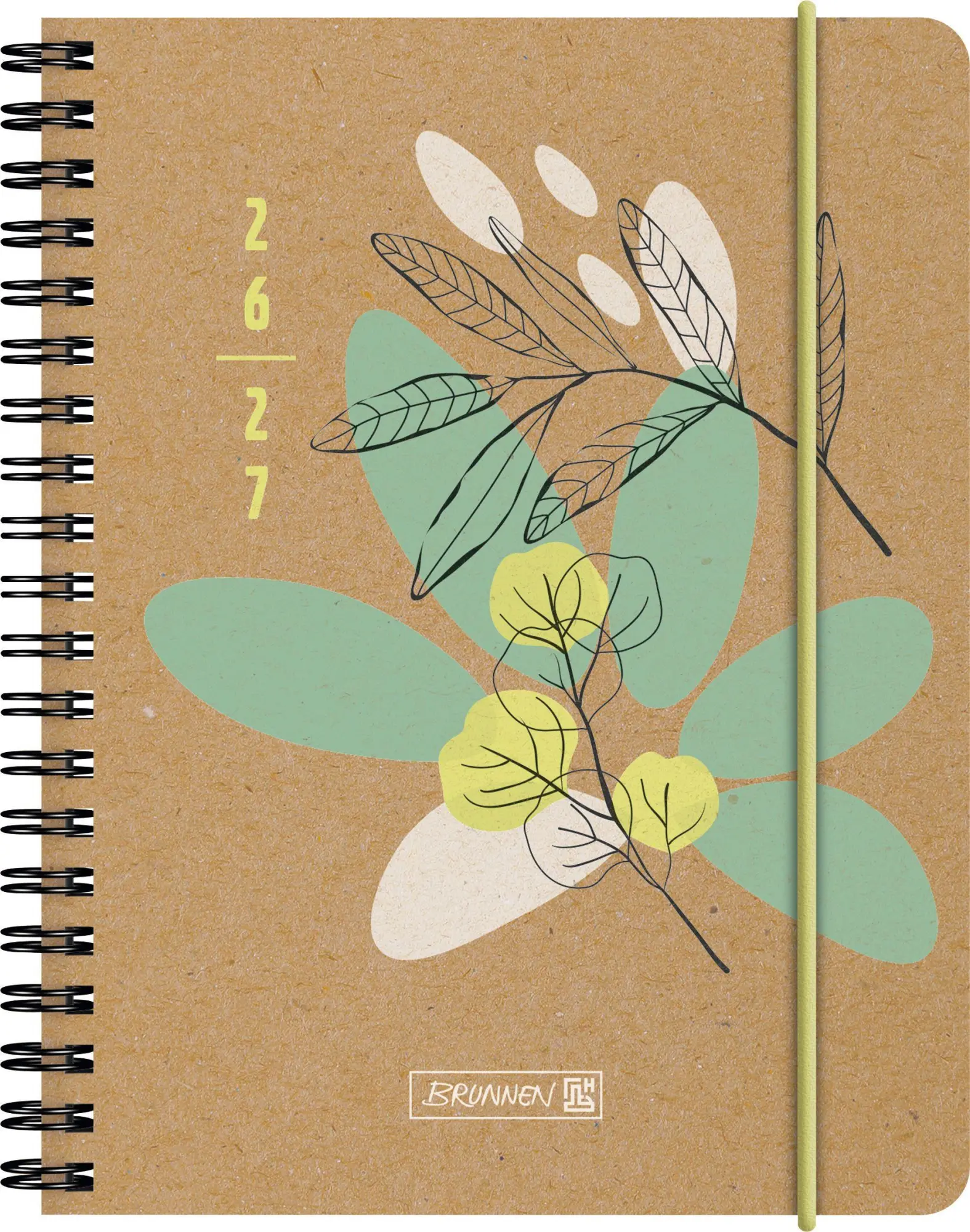 Cover: 4061947156119 | Schülerkalender 2026/2027 "Sprout" A6, Papier | Taschenbuch | 208 S.