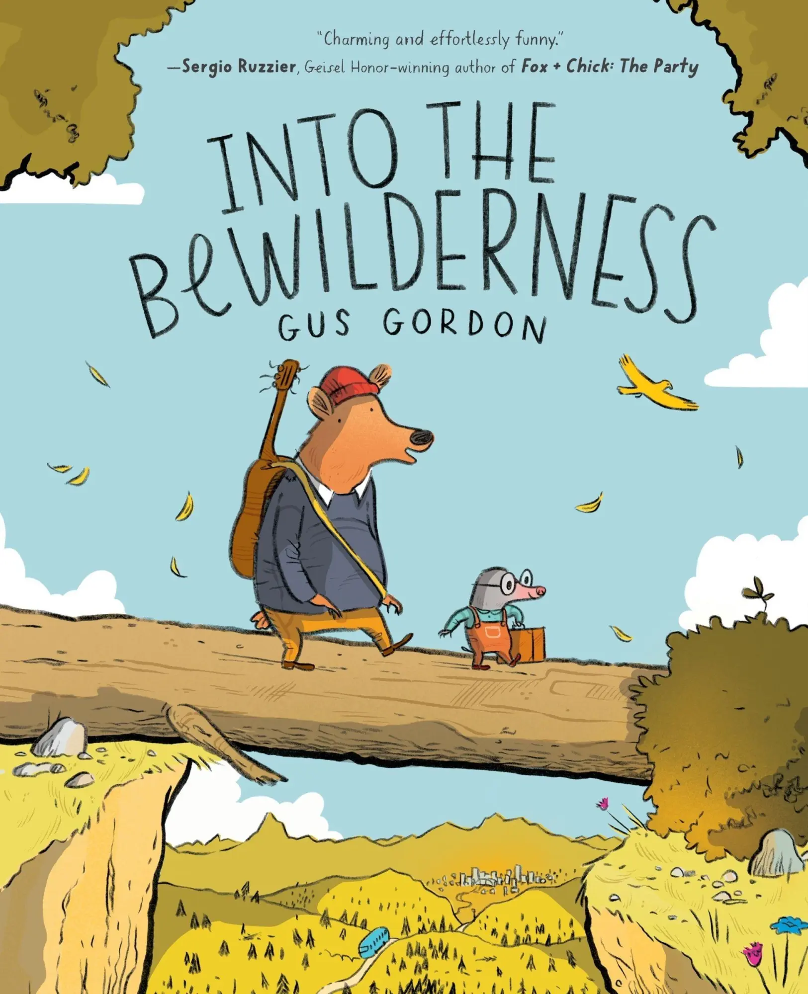 Cover: 9780063246119 | Into the Bewilderness | A Graphic Novel | Gus Gordon | Taschenbuch