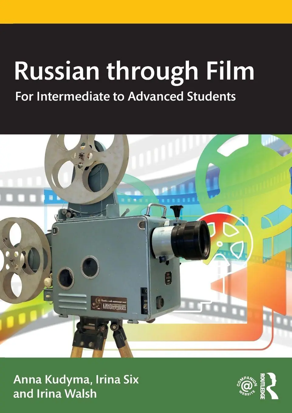 Cover: 9780367896119 | Russian through Film | For Intermediate to Advanced Students | Buch