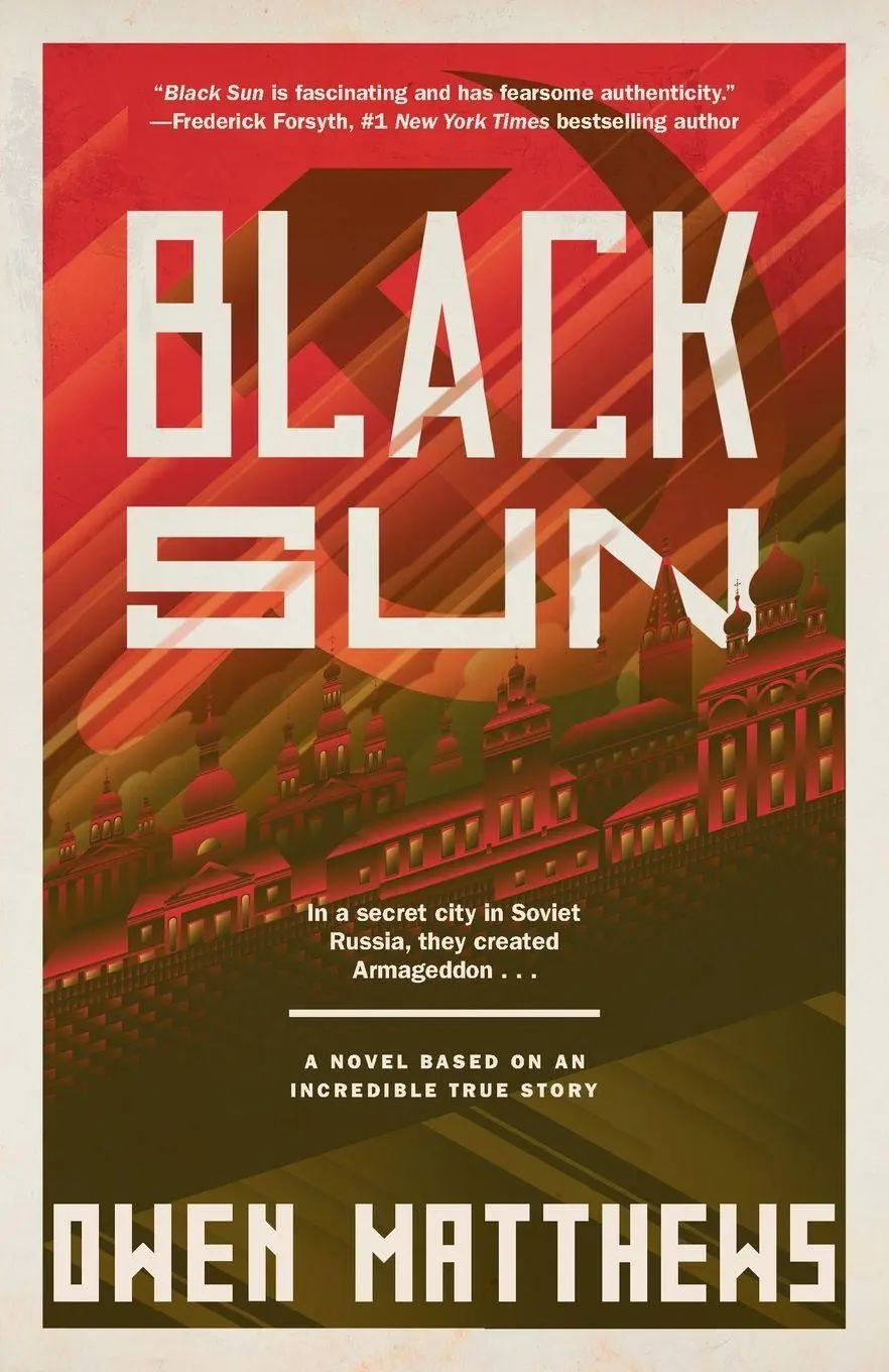 Cover: 9780525436119 | Black Sun | A Novel Based on an Incredible True Story | Owen Matthews