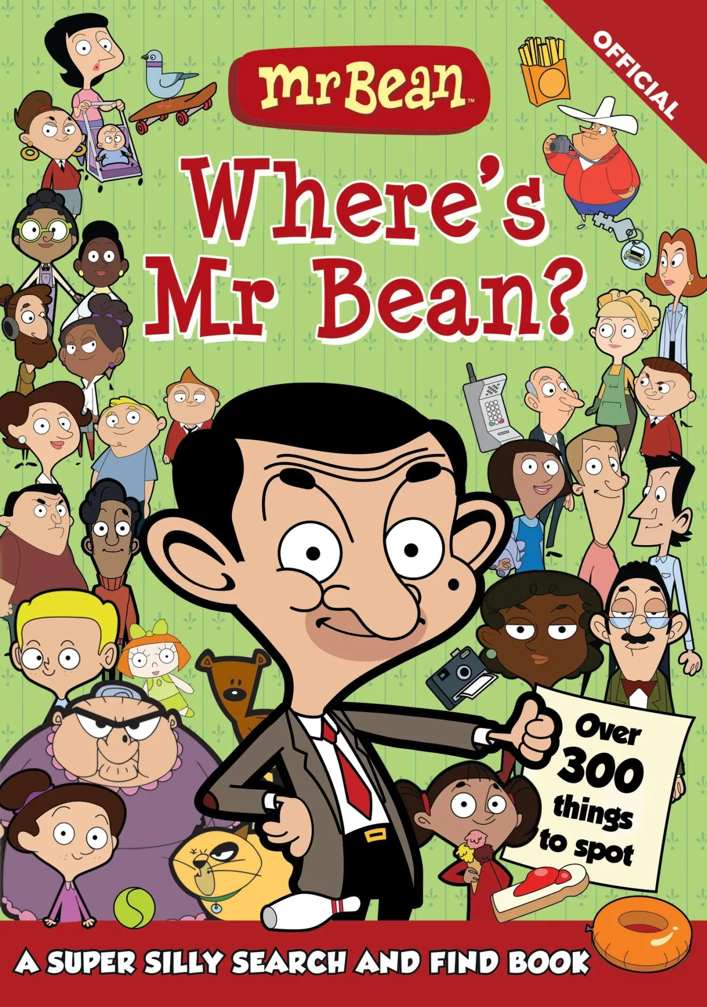 Cover: 9781408376119 | Where's Mr Bean? | Official Bean | Taschenbuch | Englisch | 2026