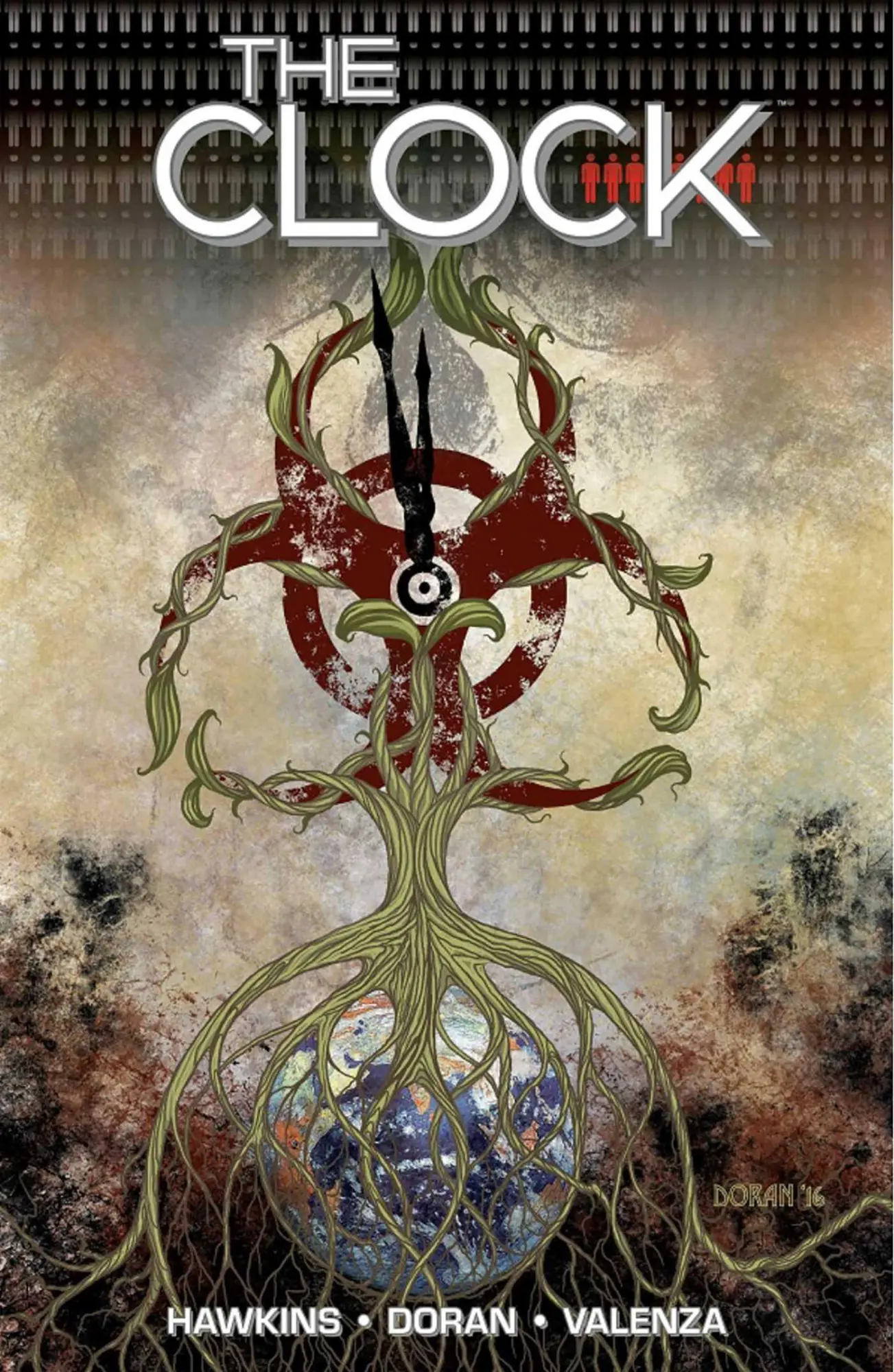 Cover: 9781534316119 | Clock | Matt Hawkins | Taschenbuch | Englisch | 2020 | Image Comics