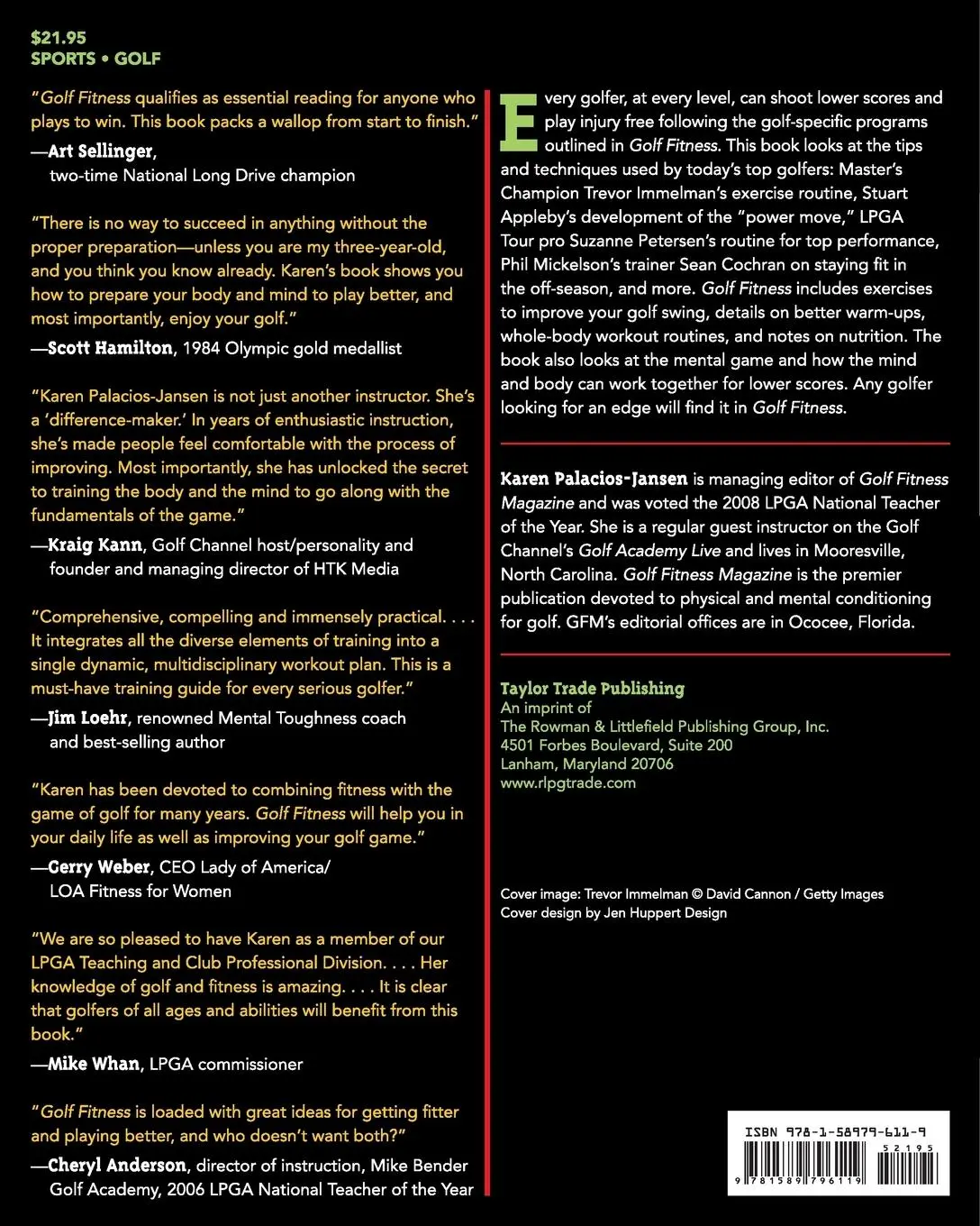 Rückseite: 9781589796119 | Golf Fitness | Karen Palacios-Jansen | Taschenbuch | Englisch | 2011